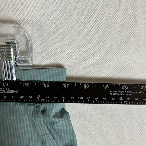 Adidas Golf Shorts Mens 32 Plaid Check Lightweight Performance Summer Breathable - Picture 8 of 11